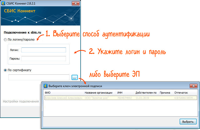 Настроить сбис. СБИС логин. СБИС Коннект. СБИС ключ. Сертификат СБИС.