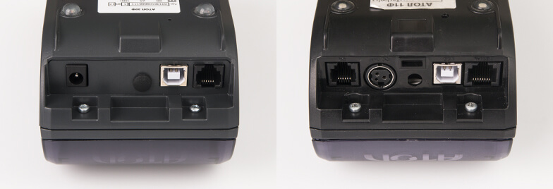 АТОЛ 30Ф изнутри – небольшая плата управления и простой принтер