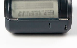 Вид на разъем микро-USB ШТРИХ-НАНО-Ф.