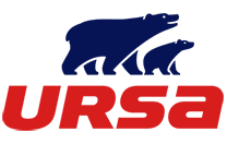 Логотип компании Урса.